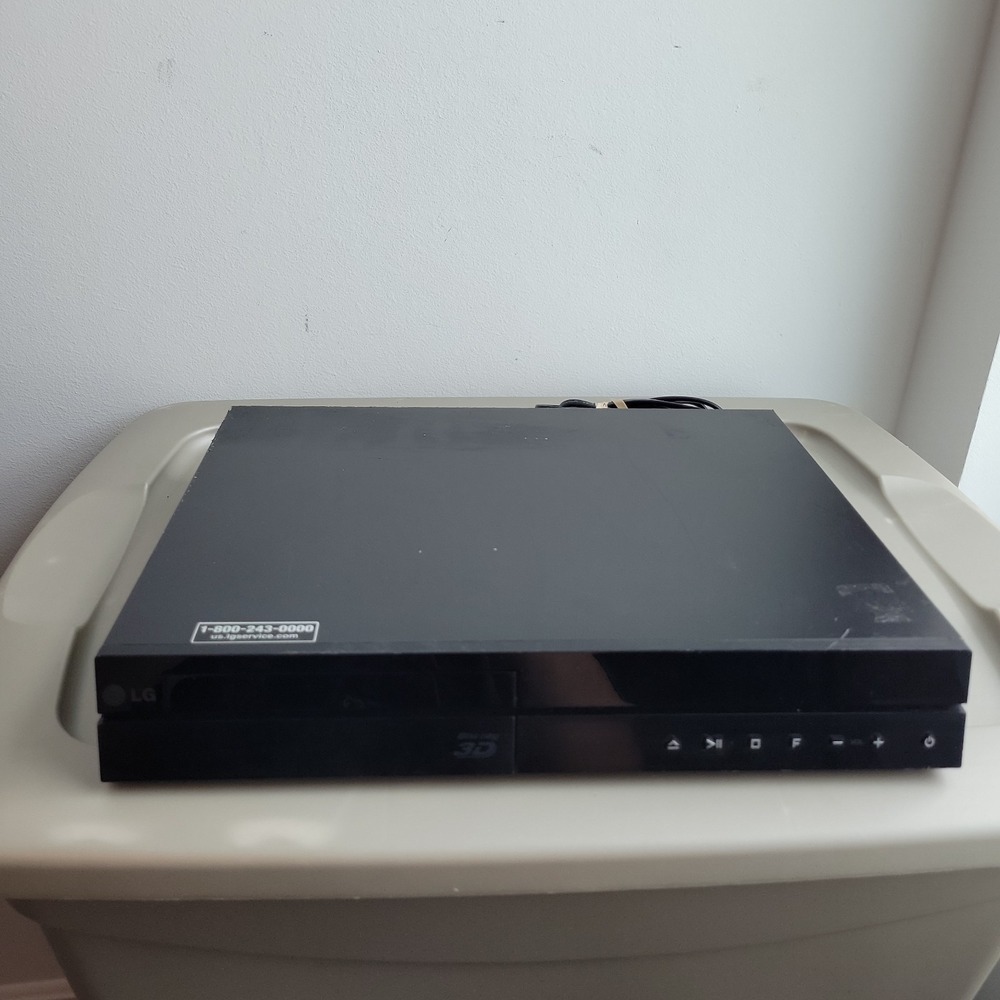 LG BH6720S 3D Blu-ray Player Home Theater Receiver Unit Only Tested Working